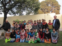 Class of Jan 2013 with support team